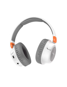 Écouteurs sans fil bluetooth HOCO W43 blanc