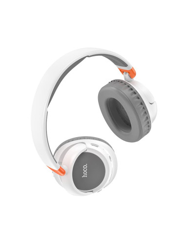 Écouteurs sans fil bluetooth HOCO W43 blanc