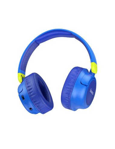 HOCO wireless bluetooth headphones W43 blue