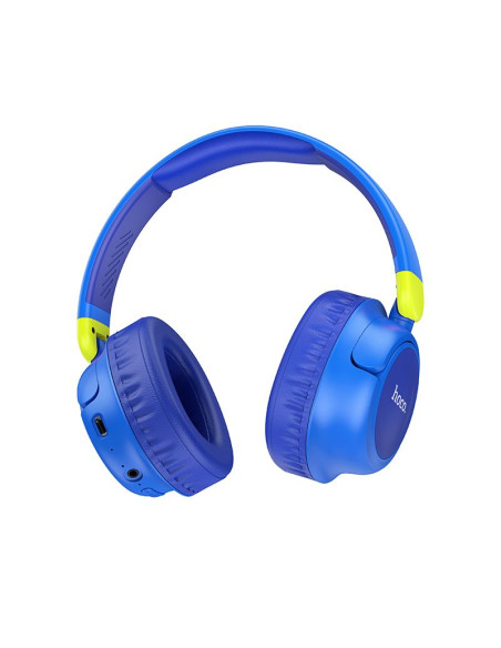 HOCO wireless bluetooth headphones W43 blue