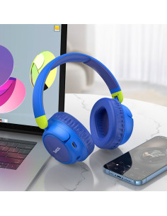 HOCO wireless bluetooth headphones W43 blue 2