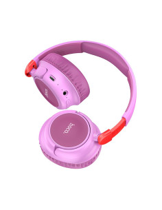 HOCO wireless bluetooth headphones W43 purple 2