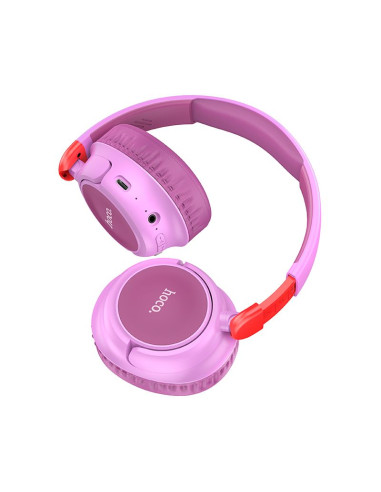 HOCO wireless bluetooth headphones W43 purple