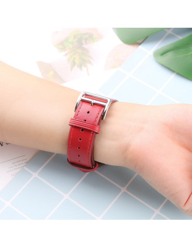 Bracelet HOCO pour Apple Watch 38 / 40 / 41 mm WA17 rouge