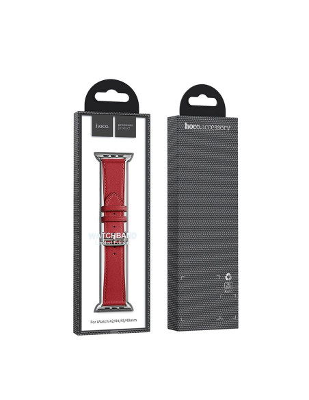 Bracelet HOCO pour Apple Watch 38 / 40 / 41 mm WA17 rouge