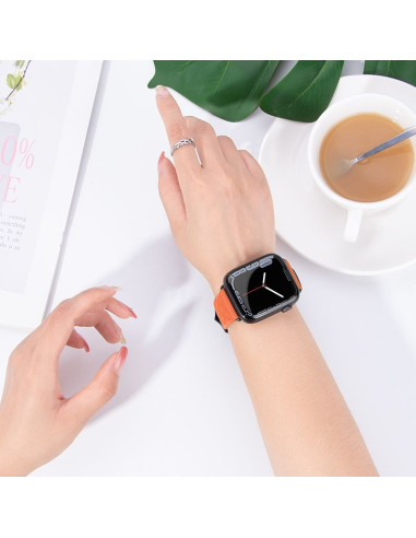 Bracelet HOCO pour Apple Watch 38 / 40 / 41 mm WA18 orange
