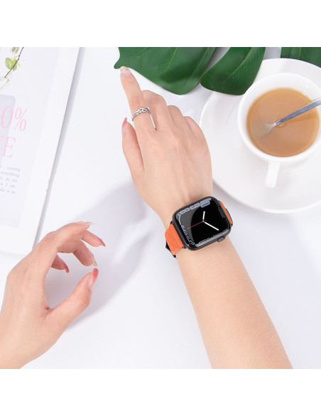 Bracelet HOCO pour Apple Watch 38 / 40 / 41 mm WA18 orange