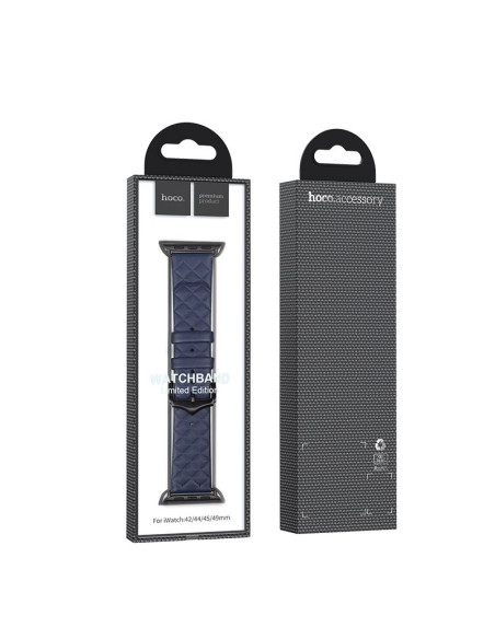 Bracelet HOCO pour Apple Watch 38 / 40 / 41 mm WA18 bleu