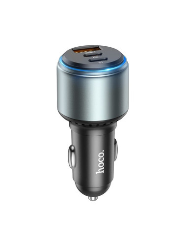 HOCO chargeur de voiture USB A + 2 x Type C PD QC 95W NZ9 noir