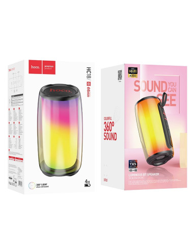 HOCO enceinte bluetooth HC18 noir