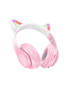 Écouteurs sans fil bluetooth HOCO W42 Cherry Blossom Cat Ears 2