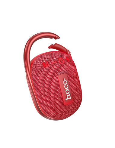 HOCO enceinte bluetooth HC17 rouge