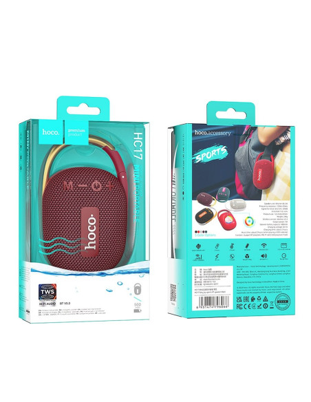 HOCO enceinte bluetooth HC17 marron