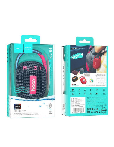 HOCO enceinte bluetooth HC17 bleu marine