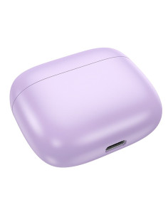 HOCO wireless bluetooth earphones TWS EQ2 purple 2