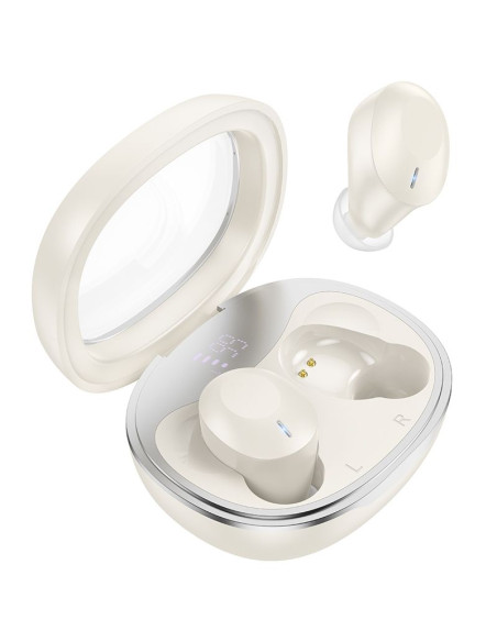 HOCO wireless bluetooth earphones TWS EQ3 white