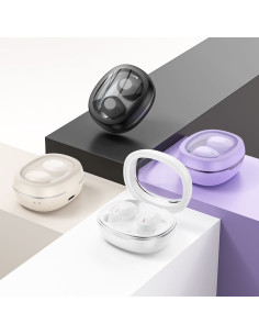 HOCO wireless bluetooth earphones TWS EQ3 white 2