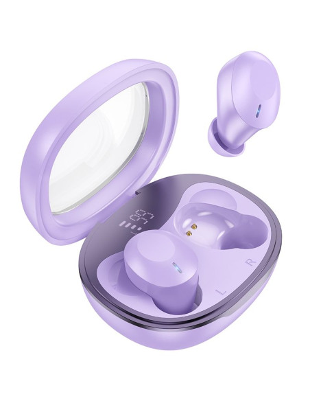Écouteurs sans fil bluetooth HOCO TWS EQ3 violet