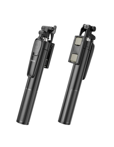 HOCO selfie stick with bluetooth remote control tripod K19 black