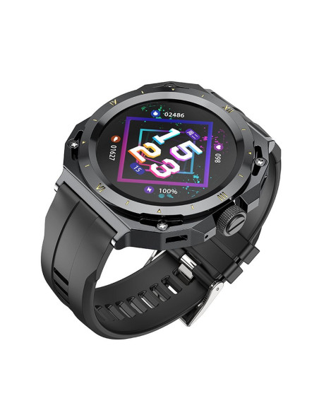 HOCO smartwatch avec fonction de conversation Y14 noir