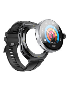 HOCO smartwatch avec fonction de conversation Y14 noir 2