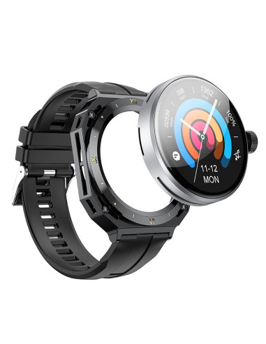 HOCO smartwatch avec fonction de conversation Y14 noir