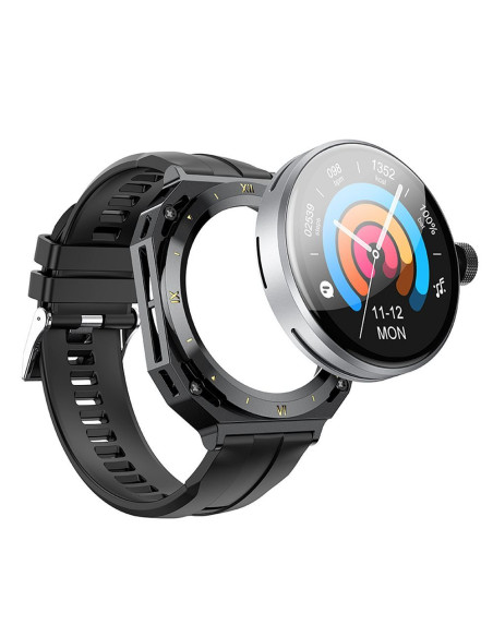 HOCO smartwatch avec fonction de conversation Y14 noir
