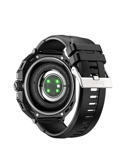 HOCO smartwatch avec fonction de conversation Y14 noir