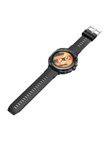 HOCO smartwatch avec fonction de conversation Y14 noir