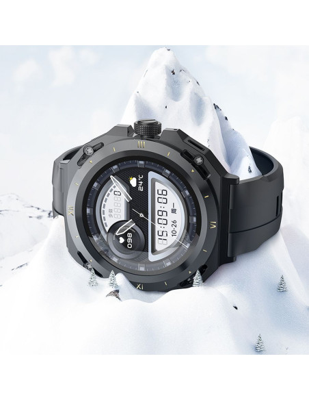 HOCO smartwatch avec fonction de conversation Y14 noir