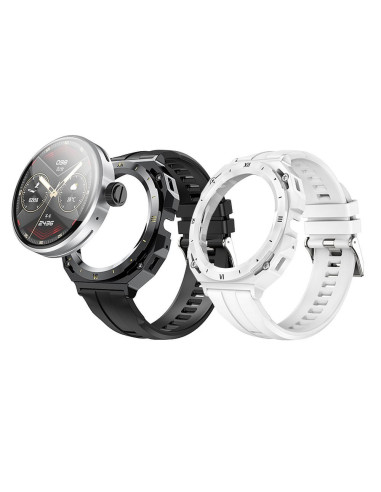 HOCO smartwatch avec fonction de conversation Y14 noir