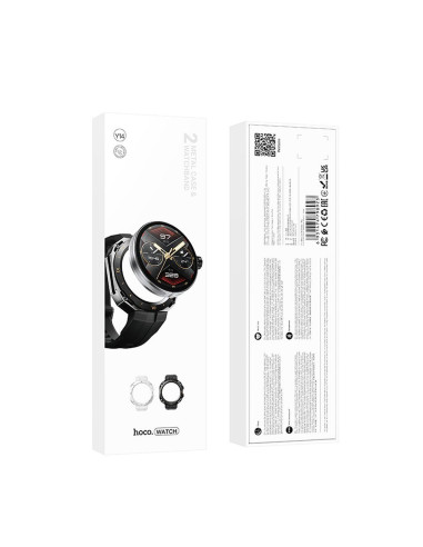 HOCO smartwatch avec fonction de conversation Y14 noir