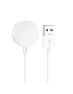HOCO câble de chargement pour smartwatch Y14 0,8m blanc