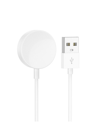 HOCO câble de chargement pour smartwatch Y14 0,8m blanc