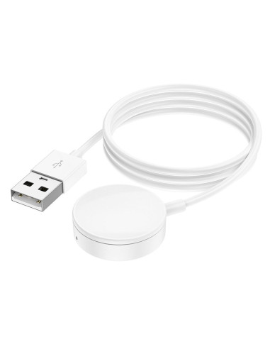 HOCO câble de chargement pour smartwatch Y14 0,8m blanc