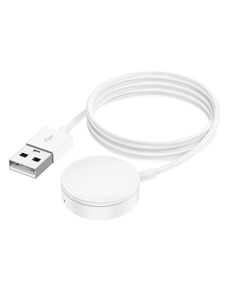 HOCO câble de chargement pour smartwatch Y14 0,8m blanc