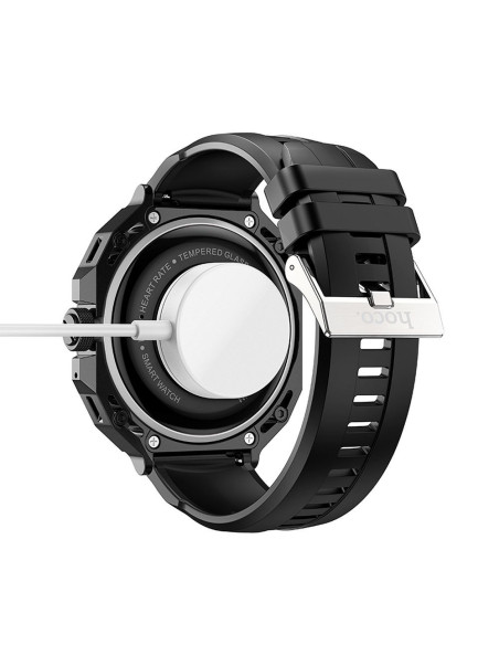 HOCO câble de chargement pour smartwatch Y14 0,8m blanc