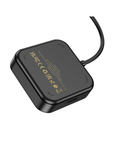 Adaptateur HOCO HUB 5in1 Type C HB36 0,2 m noir