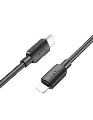 Câble HOCO Type C vers Lightning PD 2.4A 20W X96 1 m noir