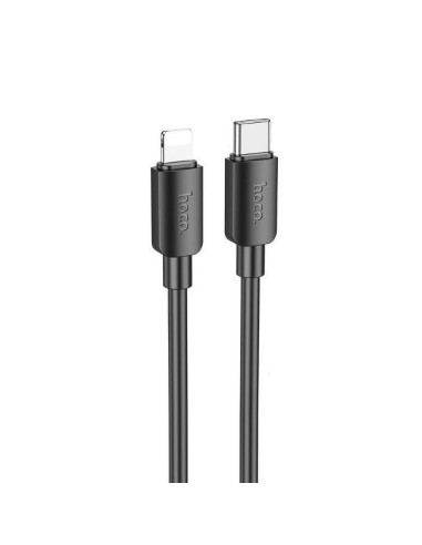 Câble HOCO Type C vers Lightning PD 2.4A 20W X96 1 m noir