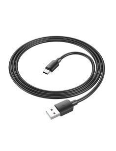 HOCO Câble de 1 m entre USB A et Type C PD 2.4A 27W X96 noir