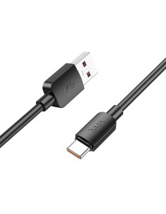 HOCO Câble USB A vers Type C PD 6A 100W X96 1 m noir 2