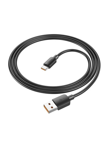 HOCO Câble USB A vers Type C PD 6A 100W X96 1 m noir