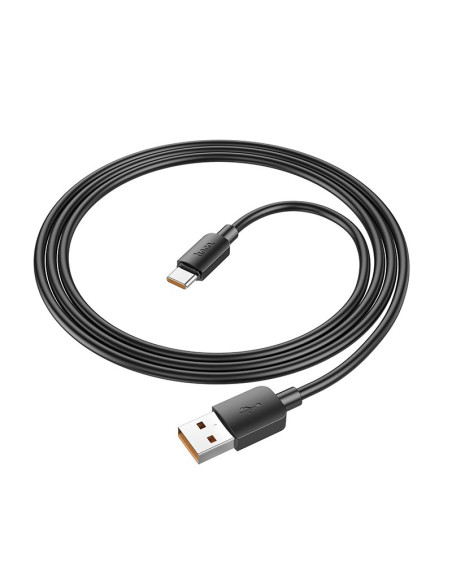 HOCO Câble USB A vers Type C PD 6A 100W X96 1 m noir