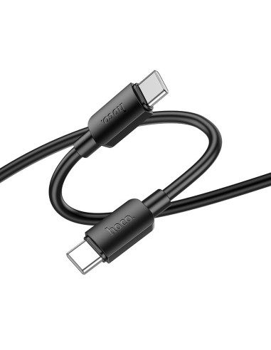 Câble HOCO Type C à Type C PD 3A 60W X96 1 m noir