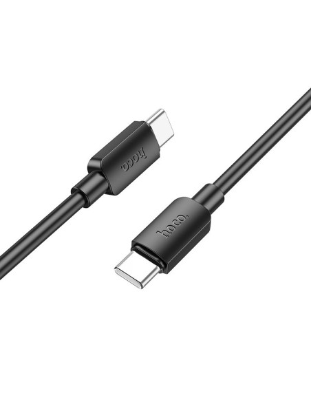 Câble HOCO Type C à Type C PD 3A 60W X96 1 m noir