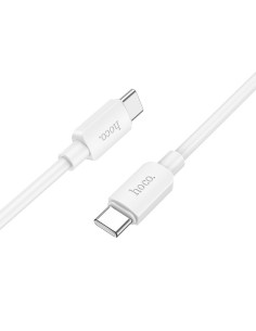 Câble HOCO Type C à Type C PD 3A 60W X96 1 m blanc