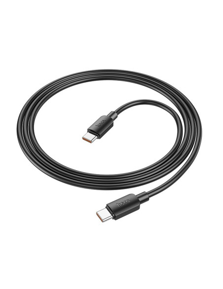 Câble HOCO Type C à Type C PD 6A 100W X96 1 m noir
