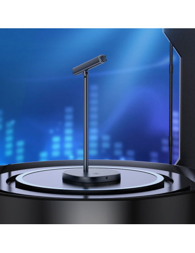Microphone de bureau HOCO L16 noir