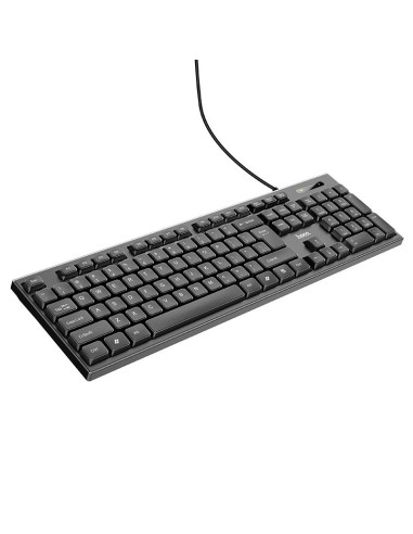 HOCO wire keyboard USB A QWERTY GM23 1,45 m black